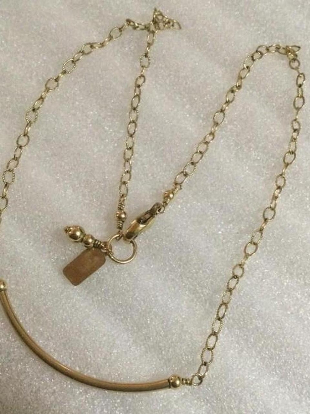 Suzanne Noel Gold Filled Necklace